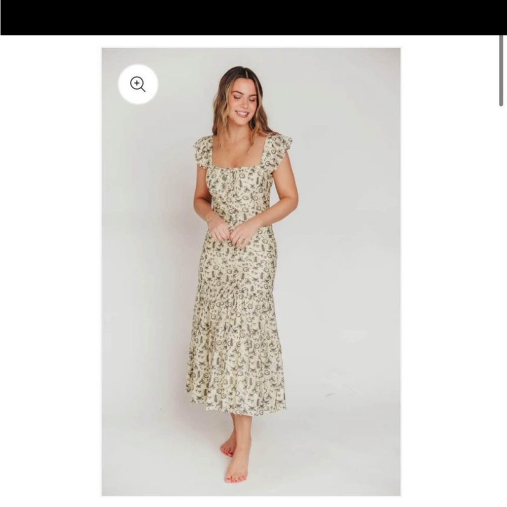 NWT- Worth collection bump friendly dress (L)